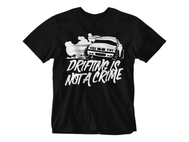 Camiseta Drifting is not a Crime